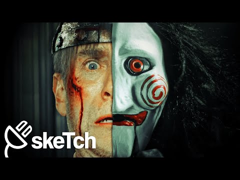 Vamos a jugar 1 juego | SAW X | Parodia enchufetv