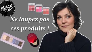 BLACK FRIDAY ! De bonnes affaires  à faire (Sephora collection, Huda beauty ... ) #tirtir
