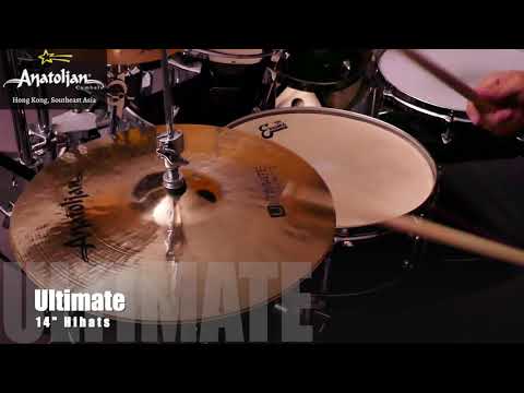 Anatolian cymbals - Ultimate 14" Hihats