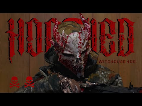 Witchouse 40k - HOGTIED (Official Music Video)