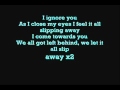 Slipknot Left Behind Lyrics