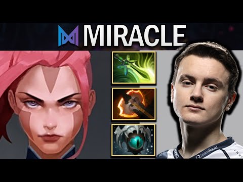 NIGMA.MIRACLE ANTI-MAGE WITH BUTTERFLY & 900 GPM & XPM - ROAD TO TI11 DOTA 2