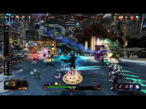 Smite- Thoth triple kill