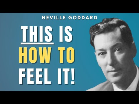The SECRET to Feeling it BEFORE You Have it! | Neville Goddard’s Step-by-Step Formula (Soundtrack)