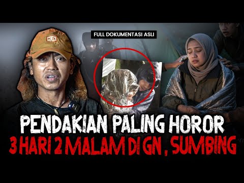 NGEURI POLL!! (FULL DOKUMENTASI) 50 NYAWA PENDAKI INI DIAMBANG KEMATIAN, TERJEBAK BADAI Gn. SUMBING