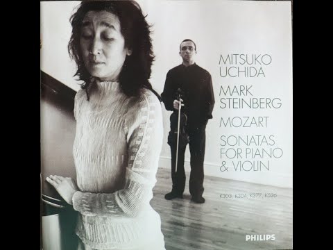Mozart - Sonatas For Piano & Violin - Mitsuko Uchida & Mark Steinberg (2005) [Complete CD]