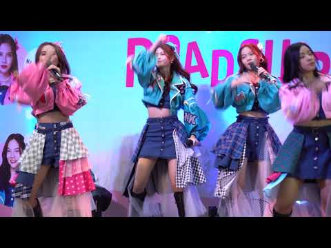【Fancam】โดดดิด่ง / JAA BNK48 Focus @ Central RAMA9 2020-08-22
