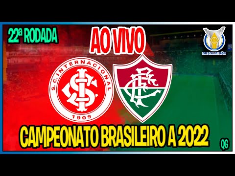Internacional 3 x 0 Fluminense - Brasileirão 2022 - 22ª rodada - narração