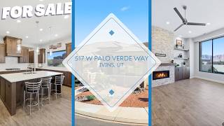 Luxury Home for Sale in Ivins Utah | Red Mountain Views | Southern Utah Real Estate Tour