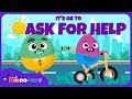 It's Ok To Ask for Help - THE KIBOOMERS Kindergarten Songs for Kids
