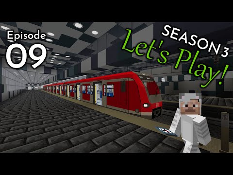 A GERMAN Train? - Minecraft Transit Railway Let's Play S3E9
