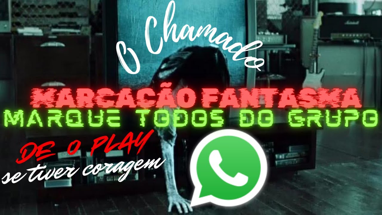 Como Marcar Todos no Grupo WhatsApp | Marcação Fantasma Grupo WhatsApp