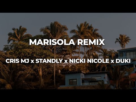 MARISOLA REMIX - CRIS MJ x STANDLY x NICKI NICOLE x DUKI (Letra/Lyrics) | Official Music Video