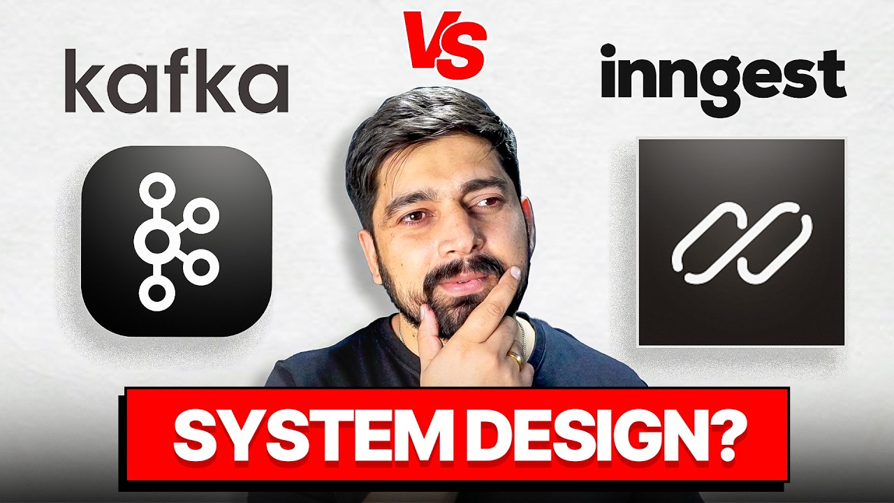 System Design  | Kafka vs Inngest