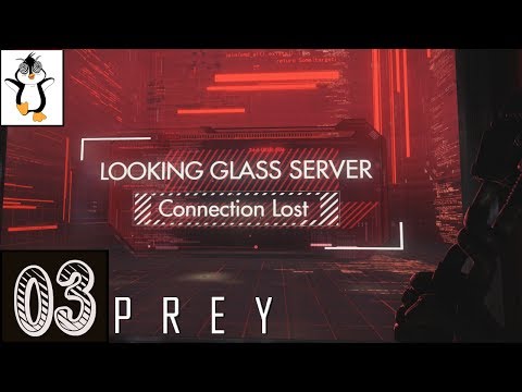 Percussive Maintenance| Let's Play Prey (2017) | Blind Gameplay Part 3