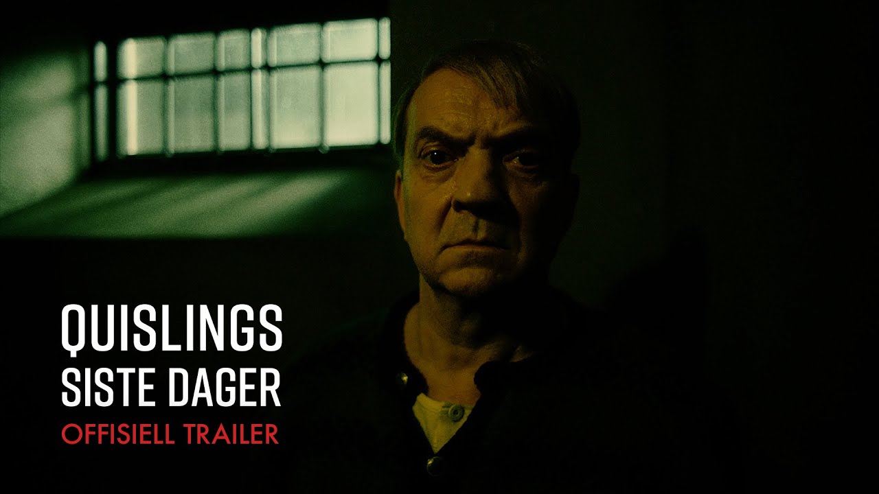 Quislings siste dager | Offisiell trailer | På kino 13. september