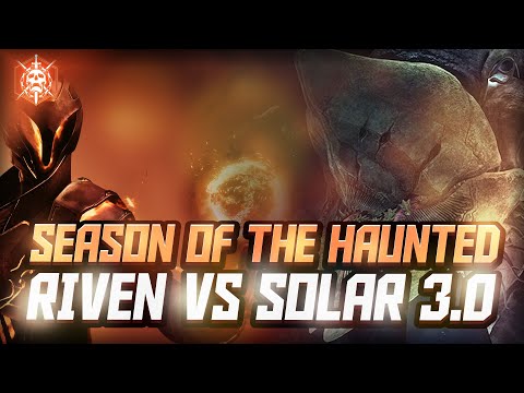 RIVEN IN SEASON OF THE HAUNTED SOLAR 3.0 - Destiny 2 Season of the Haunted
