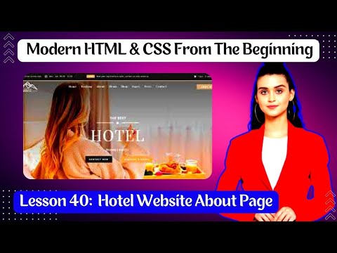 Lesson 40.Hotel Website About Page #html, #CSS#Basic_html, #Basic_CSS ,#Freelancing_Help_Zone