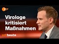 Virologe Streeck kritisiert bei Lanz Cor Virologe Streeck kritisiert bei Lanz Cor