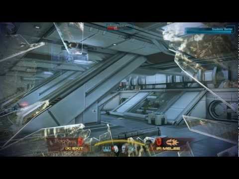 Jenn Mass Effect 3 HD 16 - Evacuating Grissom Academy B, Kahlee, Jack, Anderson