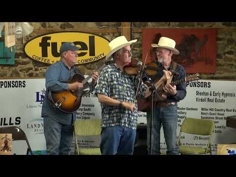 FH02 Fuel House Show - Paul Anastasio & Dick Gimble "Backup and Push" - 2022 Llano Fiddle Contest