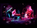 “Let me Down Easy” recorded @ Club Garibaldi by Cameron McGill and What Army