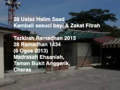 28 Ustaz Halim Saad