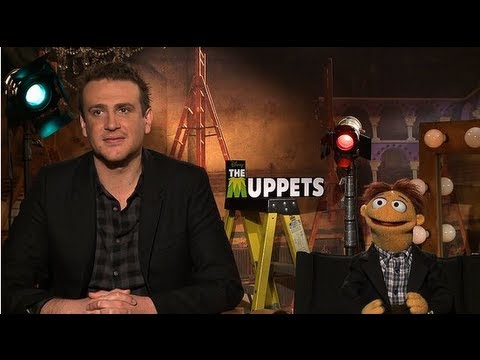 Jason Segel Says He and His Puppet Brother Walter "Are Both Muppets"