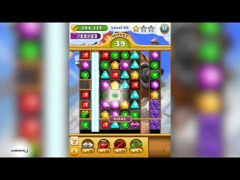 Jewel Mania - How to Beat Level 89