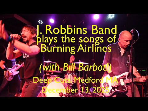 J Robbins Band @ Deep Cuts, Medford MA, Dec 13, 2025