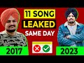 Explain Sidhu Moose Wala Total Leaked Song Copy Vs Original 11 Songs Leaked Explainervideo