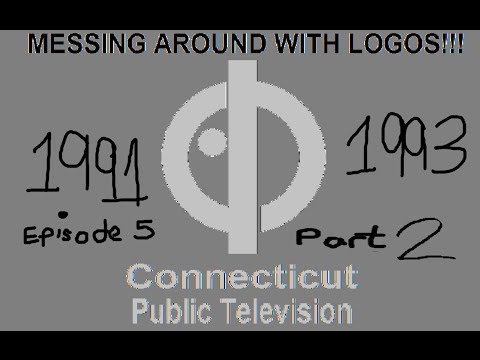 [#17] Messing Around With Logos - Connecticut Public Television (1991 (Episode 5, Part 2))