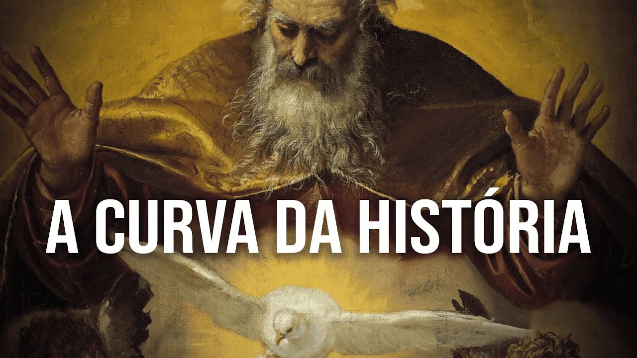 A curva da história