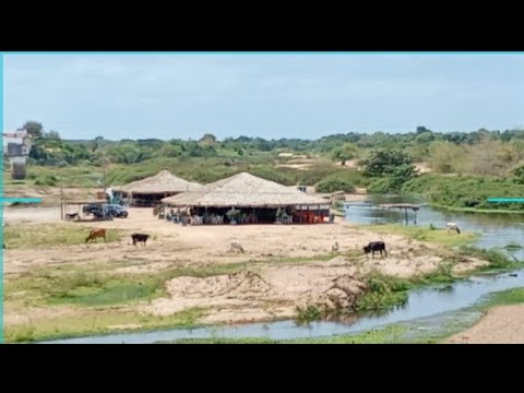 RIO ACARAÚ AINDA COM O NÍVEL BEM ESTÁVEL COM BASTANTE ÁGUA, SANTANA DO ACARAÚ CEARÁ 22 11 2025.