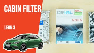 Youtube thumbnail of video "How to replace the cabin filter Leon mk3 👃"