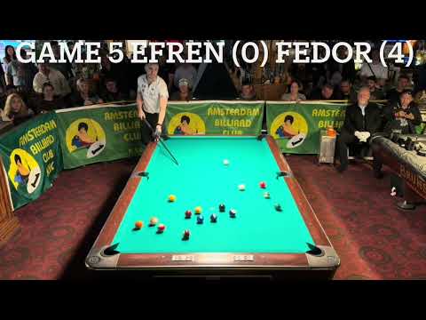 🔥 Efren Reyes vs Fedor Gorst — NYC Insane 8-Ball Exhibition Match 🎱Two generations of gods collide