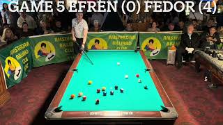 🔥 Efren Reyes vs Fedor Gorst — NYC Insane 8-Ball Exhibition Match 🎱Two generations of gods collide