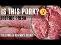 How We Cook a Juicy Pork Denver Steak: The Iberico Presa