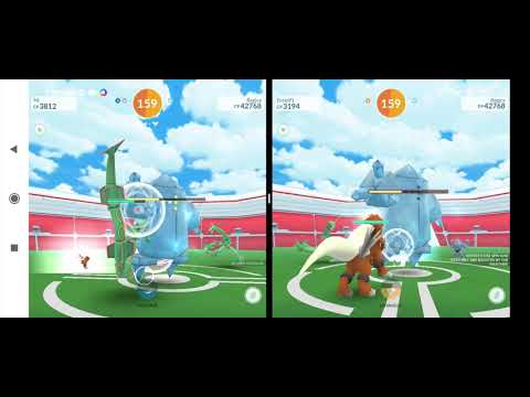 Regice Raid Boss 4 Trainers (Double Gotcha!)