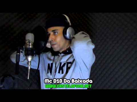 Mc D10 Da Baixada - Medley ( Dj Danilo MPC  Studio CasteloFunk.Net ) 2013