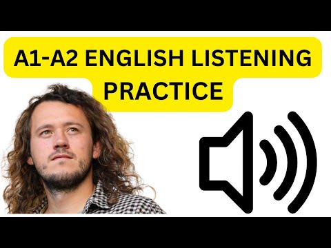 BEGINNER Listening Practice in ENGLISH! A1-A2 Level