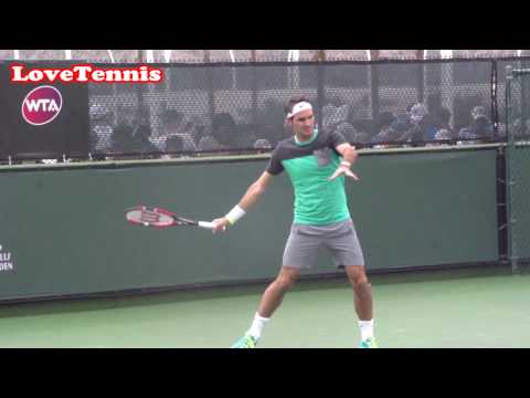 ATP Forehands In Slow Motion - Federer, Nadal & Many More - Tennis Forehand Compilation