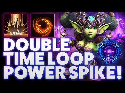 Chromie Temporal Loop - DOUBLE TIME LOOP POWER SPIKE! - Grandmaster Storm League
