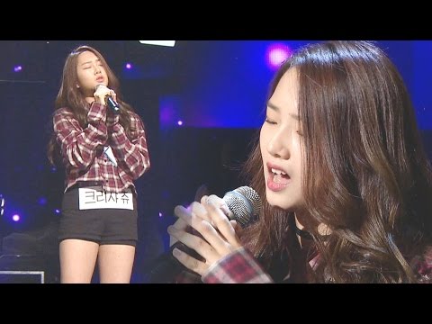 KrieSha Tiu Singing 'Emergency Room' With Full Of Emotion 《KPOP STAR 6》 EP09