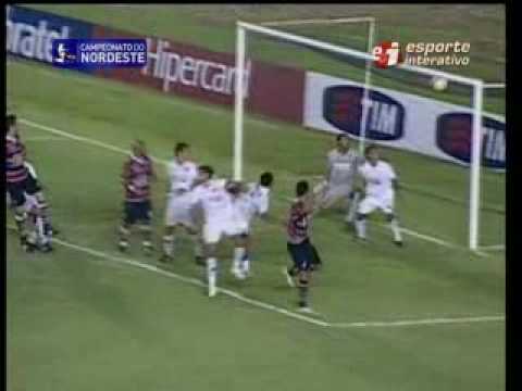 19/06/2010 - Botafogo-PB 1x2 Santa Cruz - Copa do Nordeste 2010