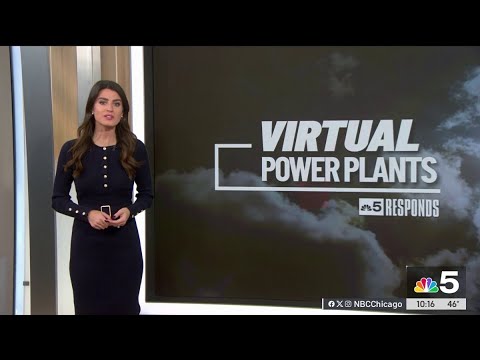 Proposed 'virtual power plants' could help lower rising electric bills