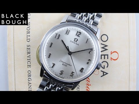 Omega Seamaster 600 Ref. 135.011 steel vintage wristwatch, sold in 1966