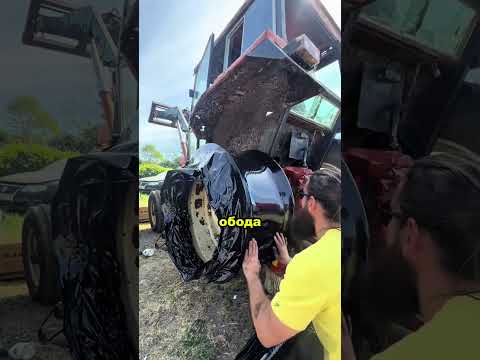 Это умный трюк, чтобы запасное колесо сидело плотно#denzelwashington