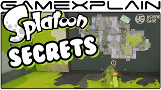 Splatoon - Flounder Heights Secret Easter Eggs!