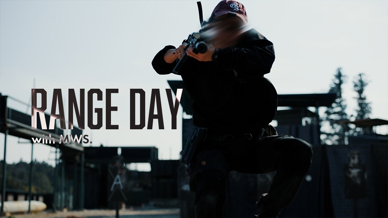 【Airsoft】Range Day - MWS【サバパラ】